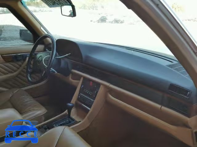 1990 MERCEDES-BENZ 420 SEL WDBCA35E0LA557083 image 4