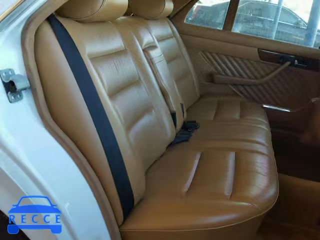 1990 MERCEDES-BENZ 420 SEL WDBCA35E0LA557083 image 5