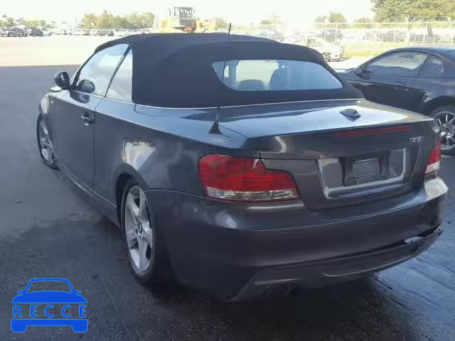 2008 BMW 135 I WBAUN93588VK39810 image 2