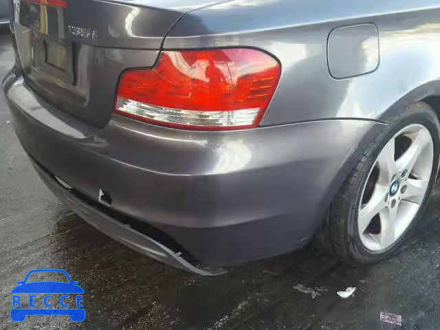 2008 BMW 135 I WBAUN93588VK39810 image 8