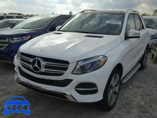 2017 MERCEDES-BENZ GLE 350 4JGDA5JB7HA922780 image 1