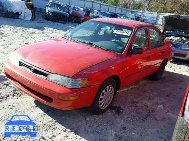 1997 TOYOTA COROLLA BA 2T1BA02E5VC202439 зображення 1