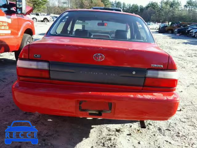 1997 TOYOTA COROLLA BA 2T1BA02E5VC202439 зображення 8