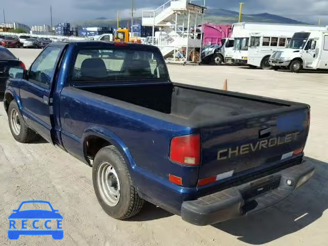 2000 CHEVROLET S TRUCK S1 1GCCS14W1YK271936 image 2