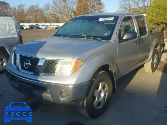 2006 NISSAN FRONTIER C 1N6AD07W56C454333 image 1