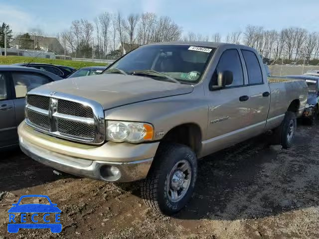 2003 DODGE RAM 2500 S 3D7KU28D93G779310 зображення 1