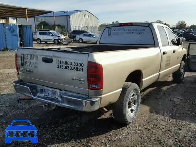 2003 DODGE RAM 2500 S 3D7KU28D93G779310 зображення 3
