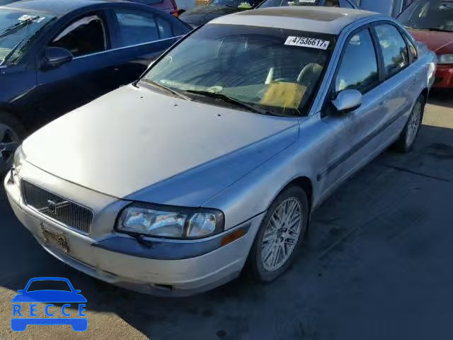 1999 VOLVO S80 T6 TUR YV1TS90D1X1020285 image 1