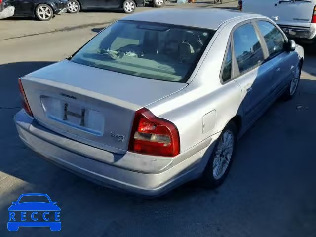 1999 VOLVO S80 T6 TUR YV1TS90D1X1020285 image 3