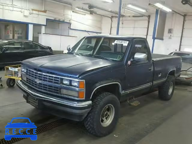 1989 CHEVROLET GMT-400 K2 1GCFK24K5KE216816 Bild 1