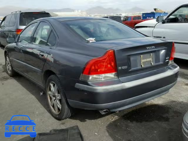 2004 VOLVO S60 2.5T YV1RH59H942375136 image 2