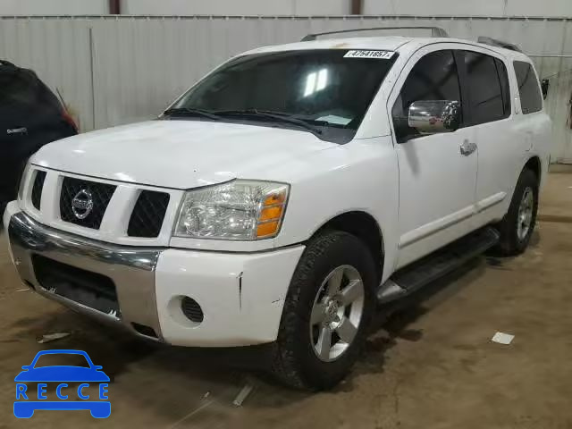 2004 NISSAN ARMADA SE 5N1AA08A64N745015 зображення 1