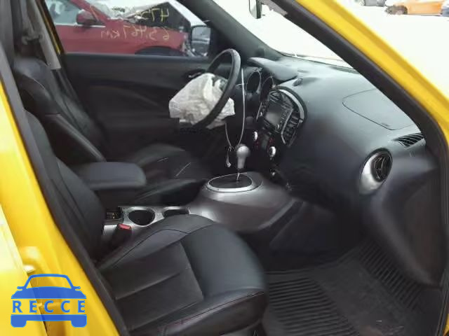 2015 NISSAN JUKE S JN8AF5MV7FT558283 image 4