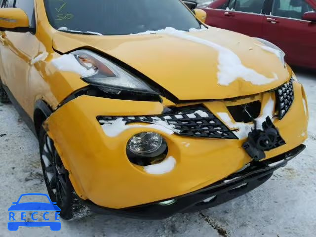 2015 NISSAN JUKE S JN8AF5MV7FT558283 image 8