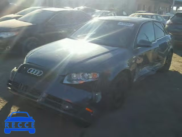 2007 AUDI A4 2 WAUAF78E97A007736 зображення 1