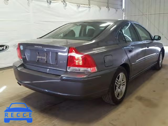 2006 VOLVO S60 2.5T YV1RS592062514022 image 3