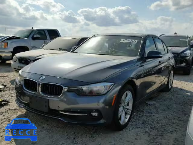 2016 BMW 328 I SULE WBA8E9G5XGNT87323 зображення 1