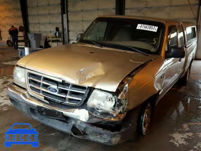 2002 FORD RANGER SUP 1FTYR44E52PA20244 Bild 1