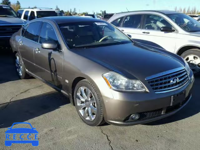 2006 INFINITI M45 BASE JNKBY01E06M202719 image 0