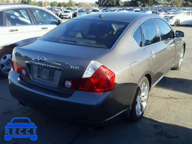 2006 INFINITI M45 BASE JNKBY01E06M202719 image 3