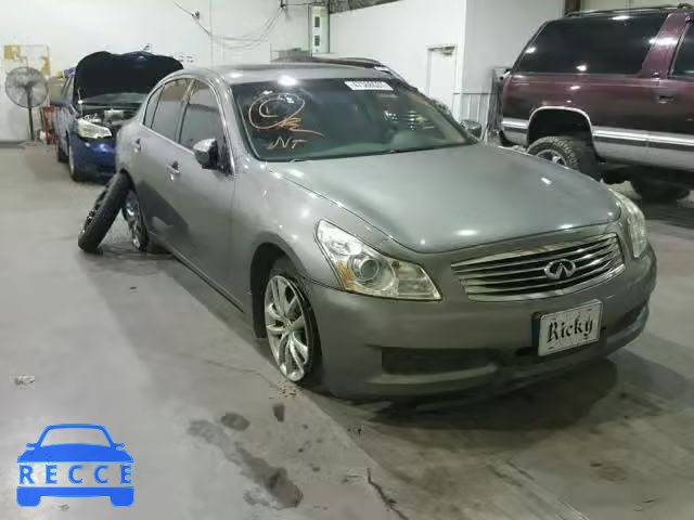 2009 INFINITI G37 BASE JNKCV61E09M012150 image 0