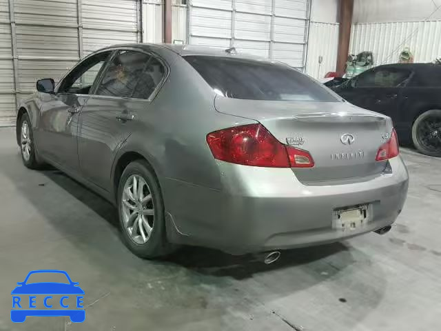 2009 INFINITI G37 BASE JNKCV61E09M012150 image 2