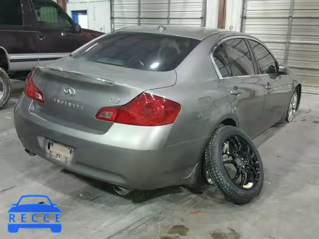 2009 INFINITI G37 BASE JNKCV61E09M012150 image 3