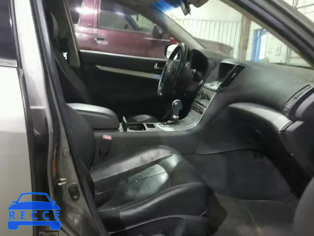 2009 INFINITI G37 BASE JNKCV61E09M012150 image 4