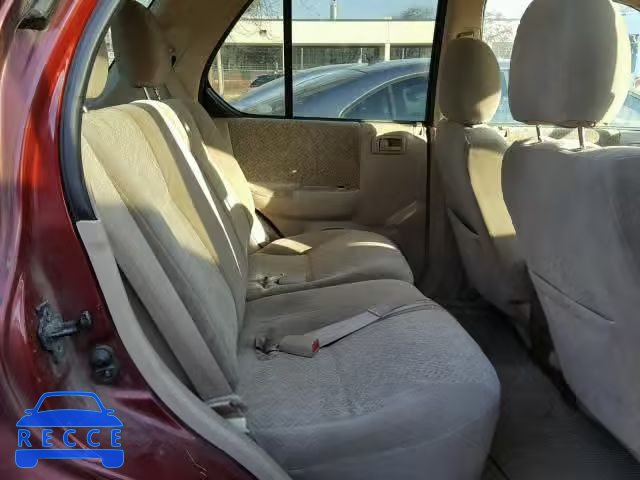 2002 ISUZU RODEO S 4S2CK58W324301343 зображення 5