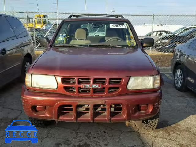 2002 ISUZU RODEO S 4S2CK58W324301343 Bild 8