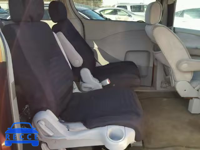 2005 NISSAN QUEST S 5N1BV28U55N102011 зображення 5