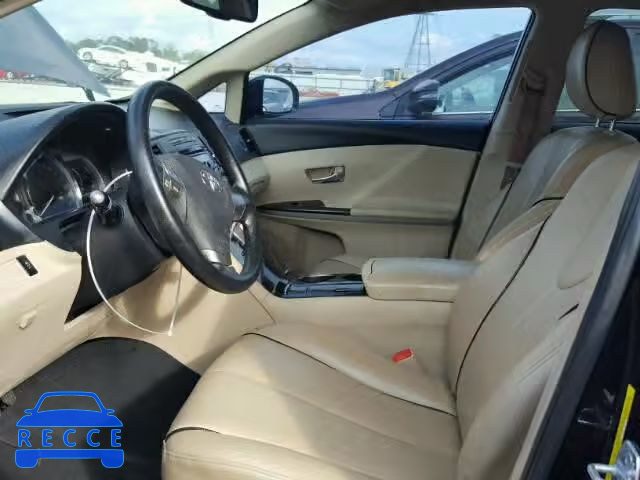 2009 TOYOTA VENZA BASE 4T3ZE11AX9U010968 зображення 8