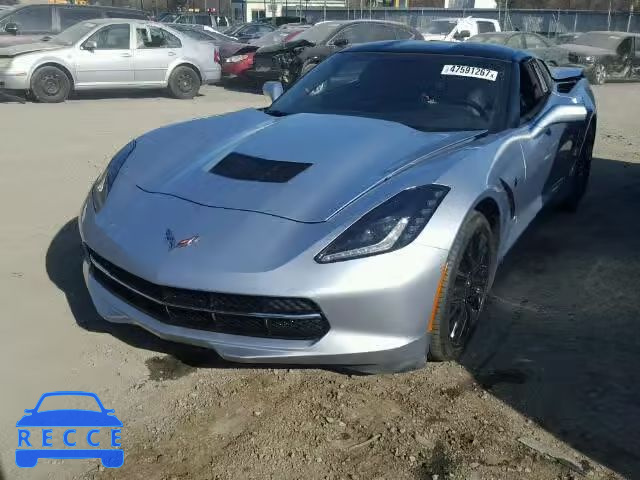 2017 CHEVROLET CORVETTE S 1G1YB2D7XH5109959 Bild 1