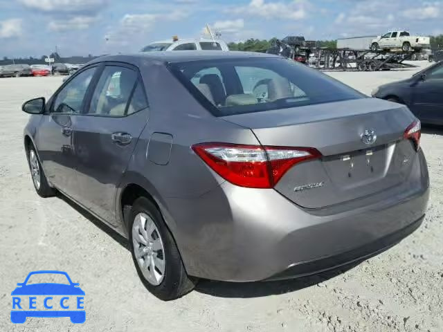 2015 TOYOTA COROLLA L 5YFBURHE8FP269038 image 2