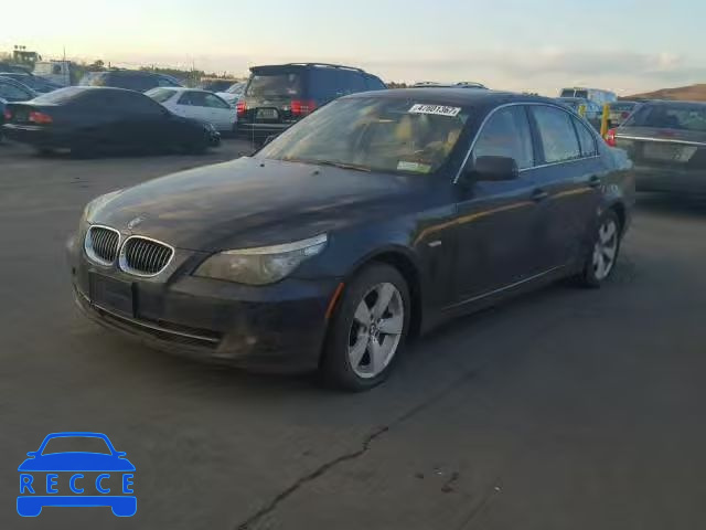 2008 BMW 528 XI WBANV13598BZ48107 image 1