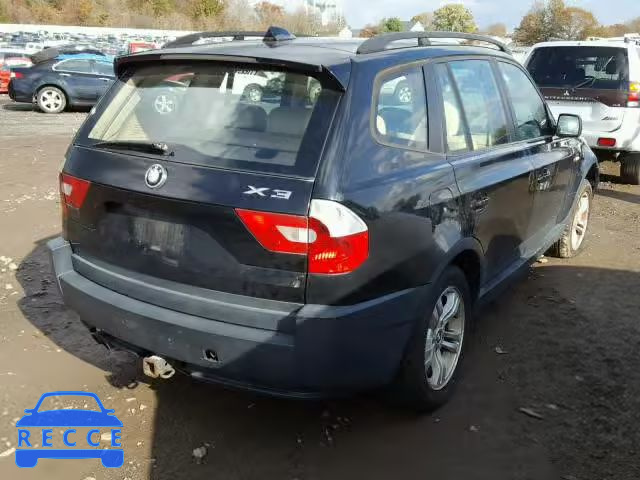 2004 BMW X3 3.0I WBXPA93424WC32834 image 3