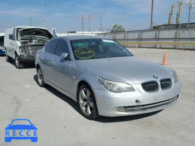 2008 BMW 528 I WBANU53588CT09575 зображення 0