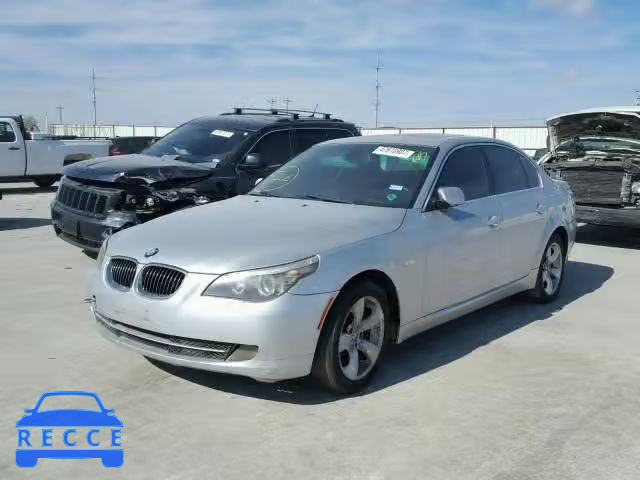 2008 BMW 528 I WBANU53588CT09575 зображення 1