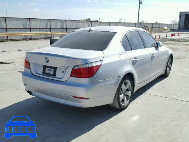 2008 BMW 528 I WBANU53588CT09575 зображення 3