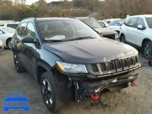 2017 JEEP COMPASS TR 3C4NJDDB2HT632034 image 0