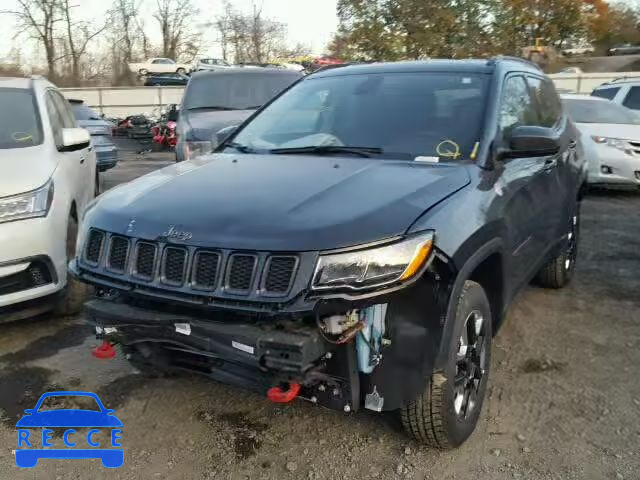 2017 JEEP COMPASS TR 3C4NJDDB2HT632034 зображення 1