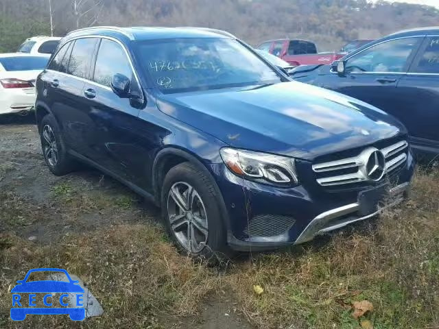 2017 MERCEDES-BENZ GLC 300 WDC0G4JB8HF143168 image 0