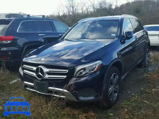 2017 MERCEDES-BENZ GLC 300 WDC0G4JB8HF143168 image 1