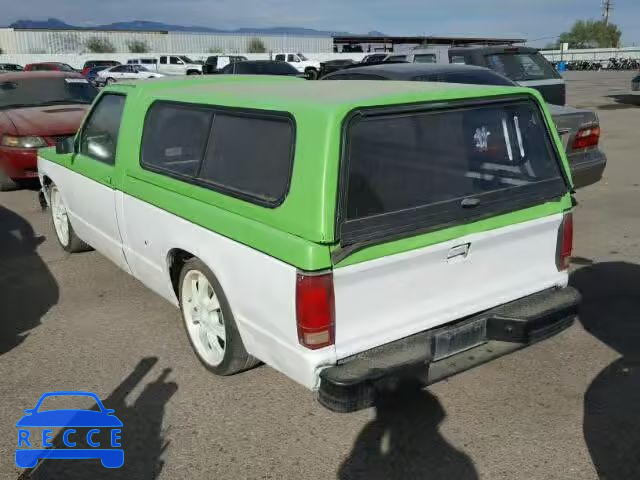 1992 GMC SONOMA 1GTCS14A9N8518942 Bild 2