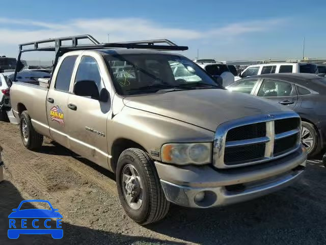 2003 DODGE RAM 2500 S 3D7KA28D63G719042 image 0