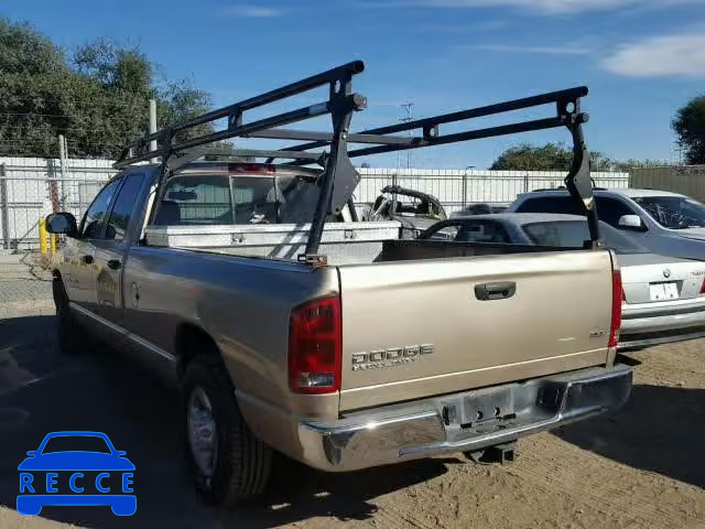 2003 DODGE RAM 2500 S 3D7KA28D63G719042 image 2