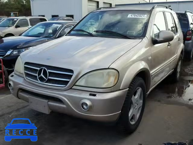 2001 MERCEDES-BENZ ML 55 4JGAB74E51A268028 Bild 1