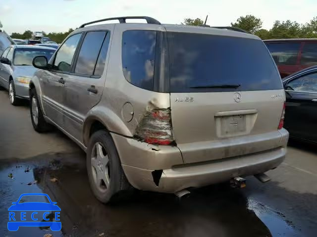 2001 MERCEDES-BENZ ML 55 4JGAB74E51A268028 image 3