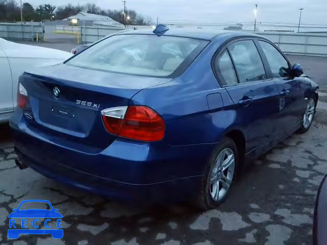 2008 BMW 328 XI SUL WBAVC73548KP39351 зображення 3