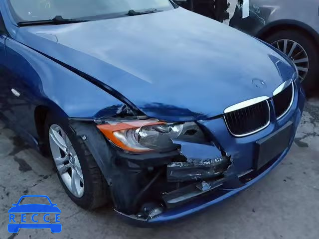 2008 BMW 328 XI SUL WBAVC73548KP39351 зображення 8